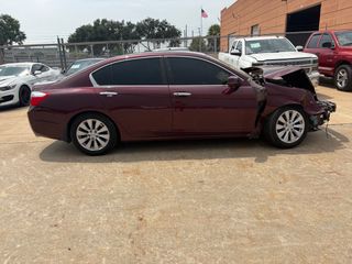 2015 Honda Accord EX - Exterior Side Passenger